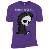 T-Shirts Purple Rush / YXS Nobody Hugs Me Boys Premium T-Shirt