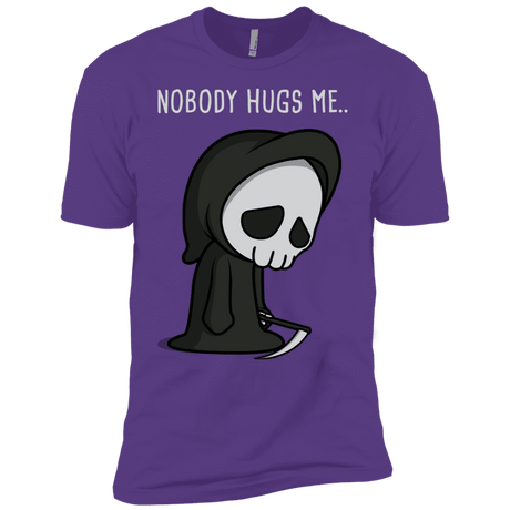 T-Shirts Purple Rush / YXS Nobody Hugs Me Boys Premium T-Shirt