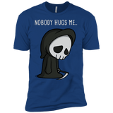 T-Shirts Royal / YXS Nobody Hugs Me Boys Premium T-Shirt