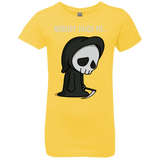 T-Shirts Vibrant Yellow / YXS Nobody Hugs Me Girls Premium T-Shirt