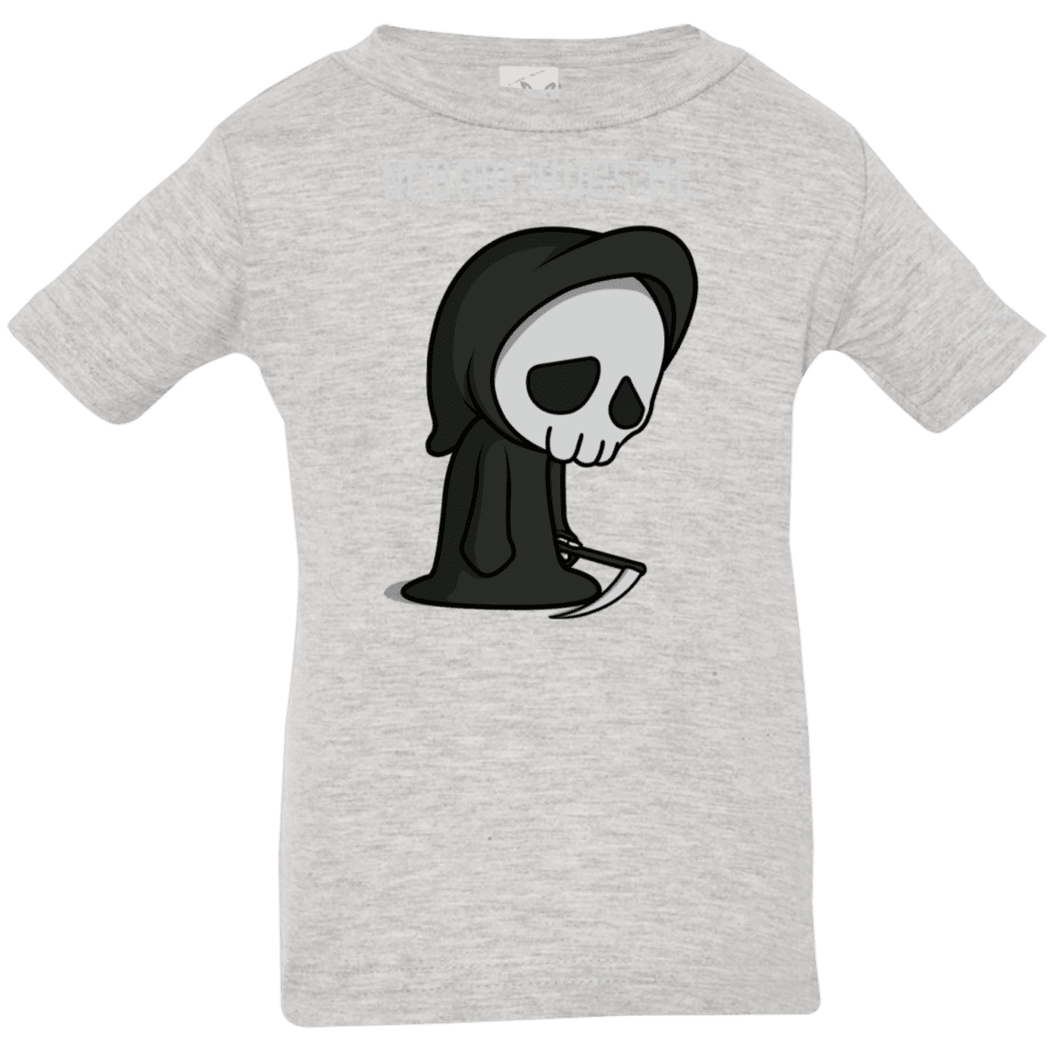 T-Shirts Heather Grey / 6 Months Nobody Hugs Me Infant Premium T-Shirt