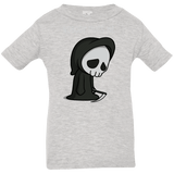 T-Shirts Heather Grey / 6 Months Nobody Hugs Me Infant Premium T-Shirt