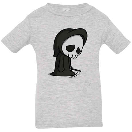 T-Shirts Heather Grey / 6 Months Nobody Hugs Me Infant Premium T-Shirt