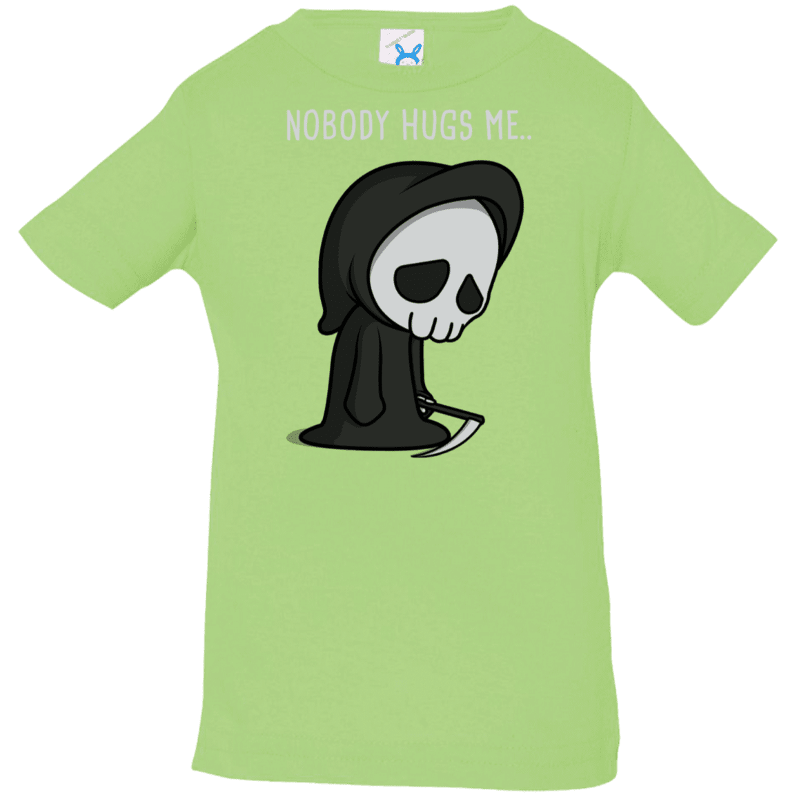 T-Shirts Key Lime / 6 Months Nobody Hugs Me Infant Premium T-Shirt