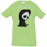 T-Shirts Key Lime / 6 Months Nobody Hugs Me Infant Premium T-Shirt