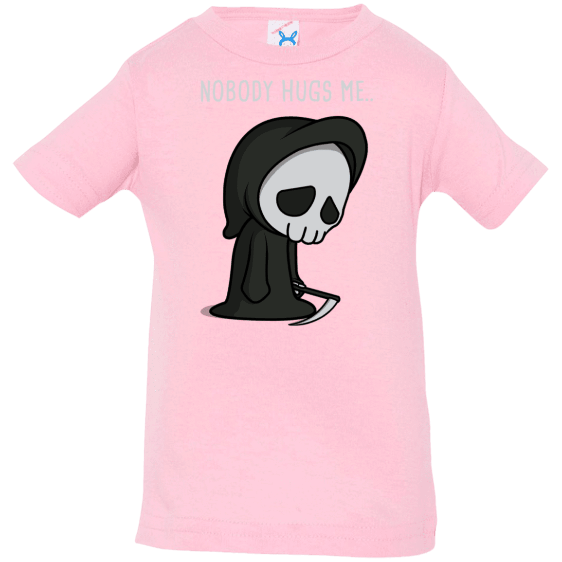T-Shirts Pink / 6 Months Nobody Hugs Me Infant Premium T-Shirt