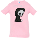 T-Shirts Pink / 6 Months Nobody Hugs Me Infant Premium T-Shirt