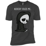 T-Shirts Heavy Metal / X-Small Nobody Hugs Me Men's Premium T-Shirt