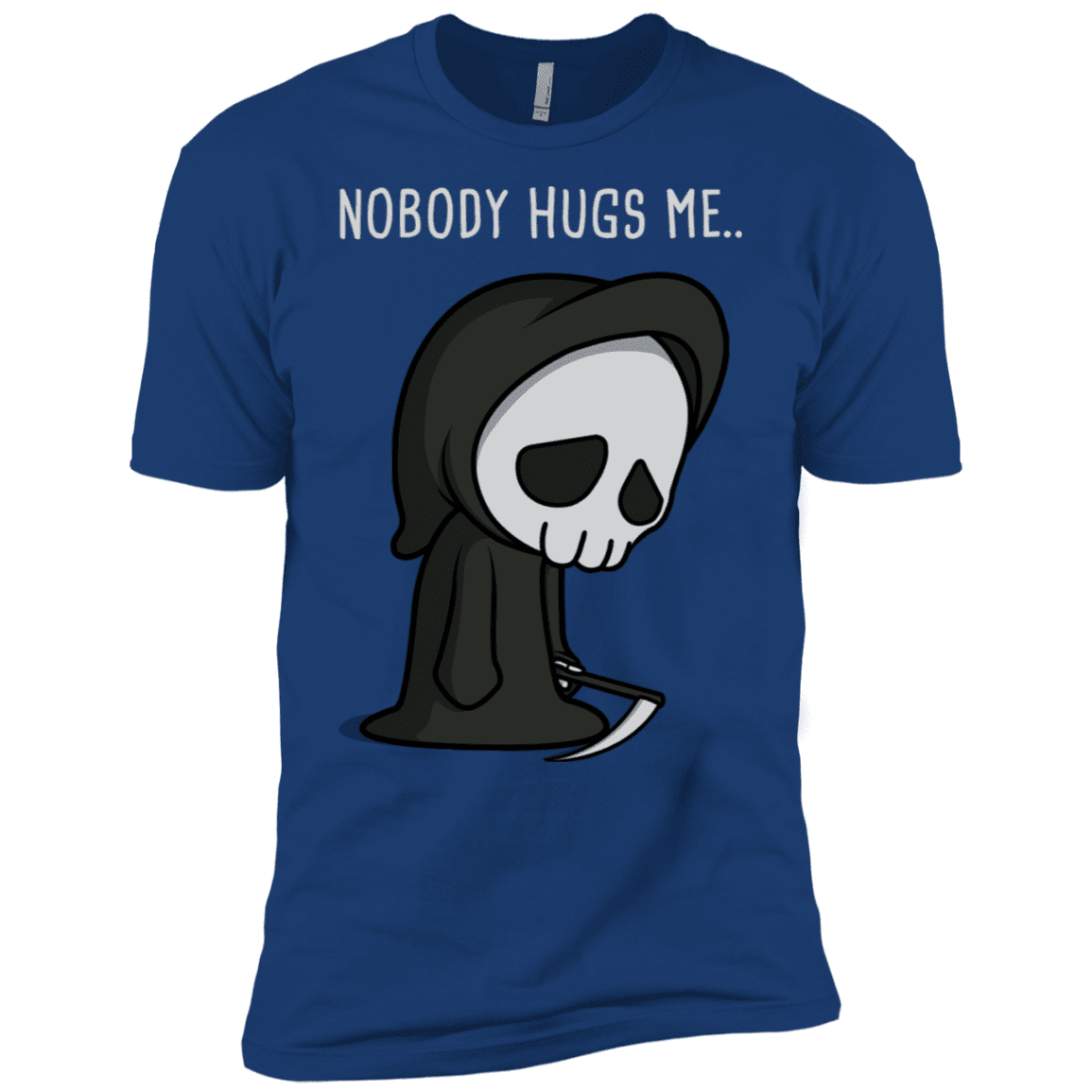 T-Shirts Royal / X-Small Nobody Hugs Me Men's Premium T-Shirt