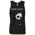 T-Shirts Black / S Nobody Hugs Me Men's Premium Tank Top