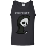 T-Shirts Black / S Nobody Hugs Me Men's Tank Top