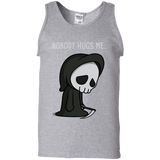 T-Shirts Sport Grey / S Nobody Hugs Me Men's Tank Top
