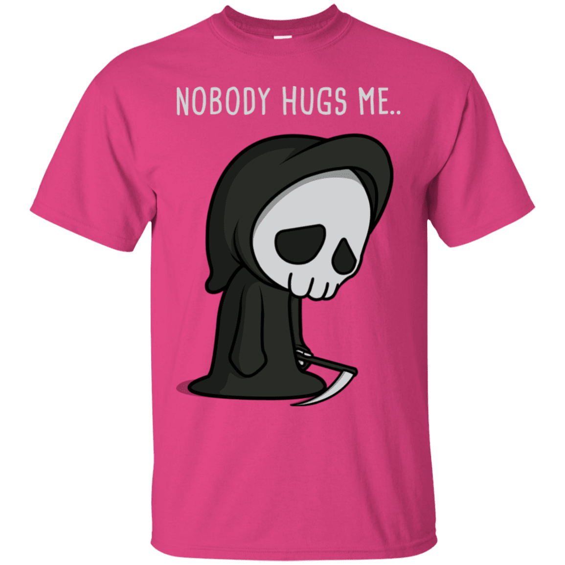 T-Shirts Heliconia / S Nobody Hugs Me T-Shirt