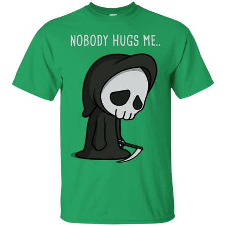T-Shirts Irish Green / S Nobody Hugs Me T-Shirt