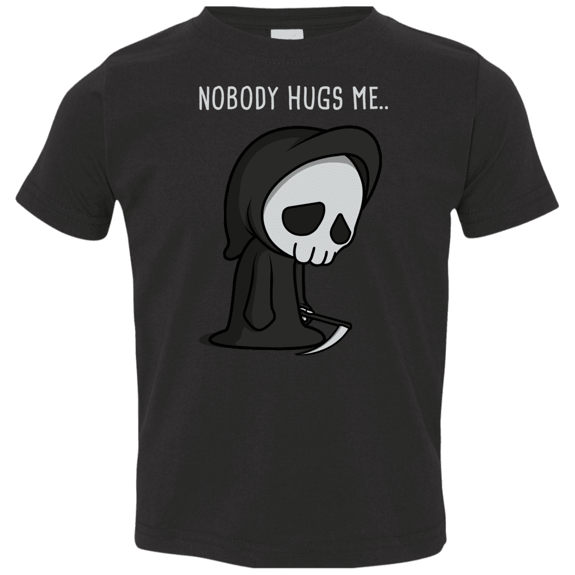 T-Shirts Black / 2T Nobody Hugs Me Toddler Premium T-Shirt