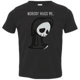 T-Shirts Black / 2T Nobody Hugs Me Toddler Premium T-Shirt