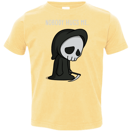 T-Shirts Butter / 2T Nobody Hugs Me Toddler Premium T-Shirt