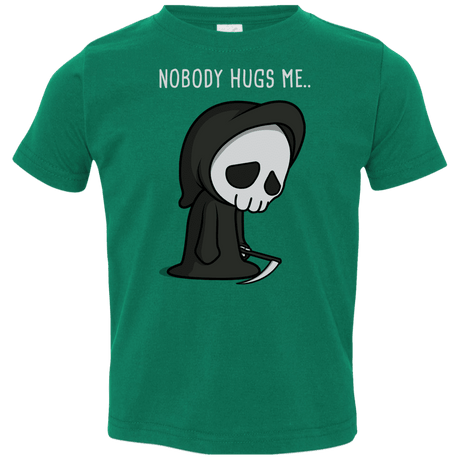 T-Shirts Kelly / 2T Nobody Hugs Me Toddler Premium T-Shirt