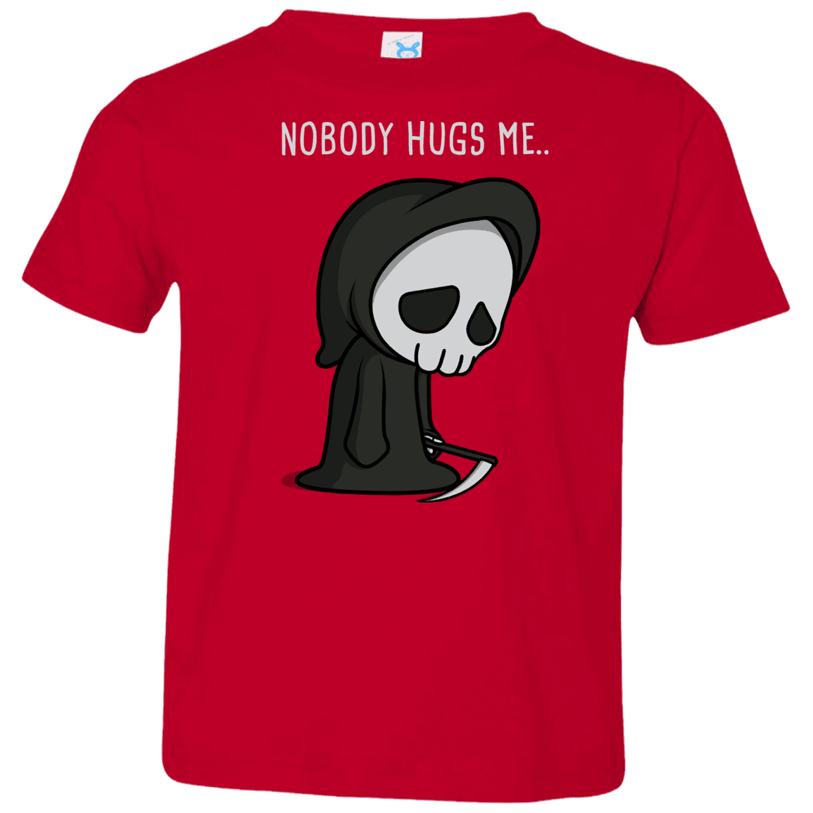 T-Shirts Red / 2T Nobody Hugs Me Toddler Premium T-Shirt