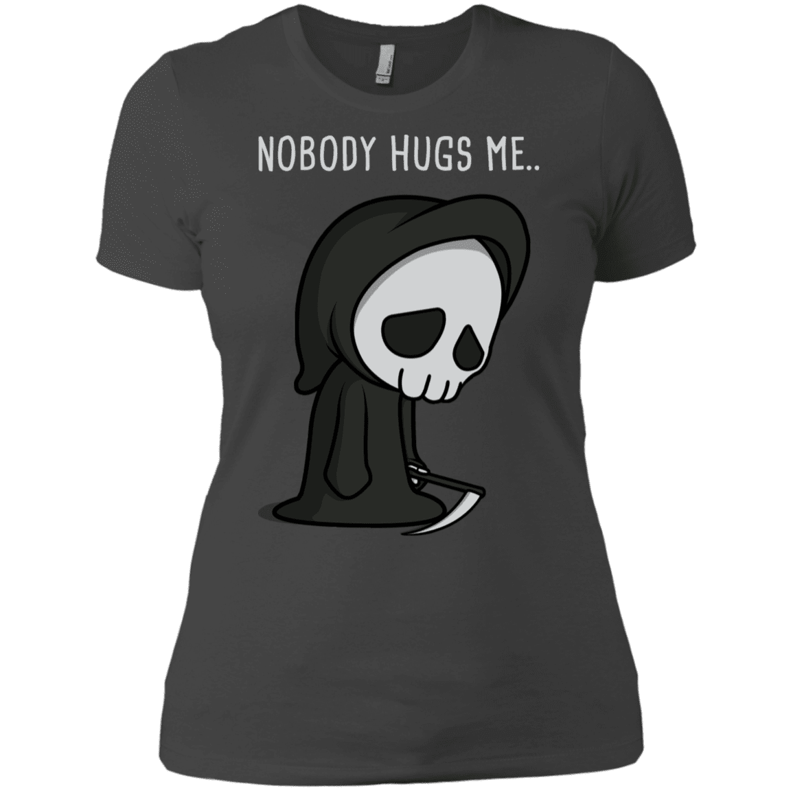 T-Shirts Heavy Metal / X-Small Nobody Hugs Me Women's Premium T-Shirt