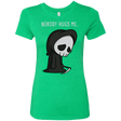 T-Shirts Envy / S Nobody Hugs Me Women's Triblend T-Shirt