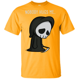 T-Shirts Gold / YXS Nobody Hugs Me Youth T-Shirt