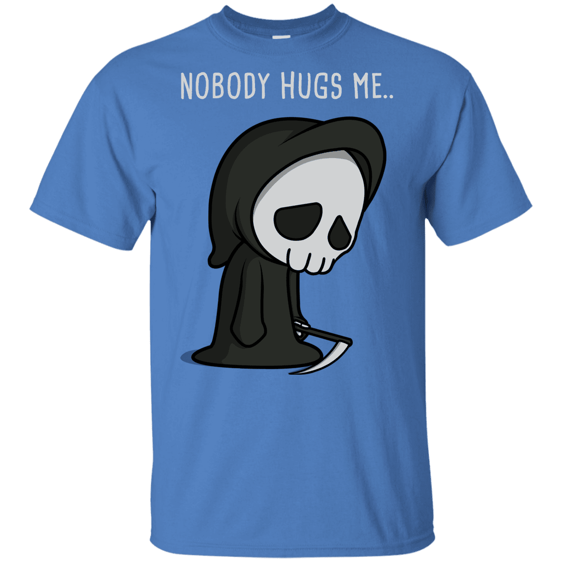 T-Shirts Iris / YXS Nobody Hugs Me Youth T-Shirt