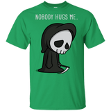 T-Shirts Irish Green / YXS Nobody Hugs Me Youth T-Shirt