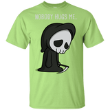 T-Shirts Mint Green / YXS Nobody Hugs Me Youth T-Shirt
