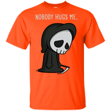 T-Shirts Orange / YXS Nobody Hugs Me Youth T-Shirt