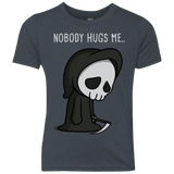 T-Shirts Vintage Navy / YXS Nobody Hugs Me Youth Triblend T-Shirt