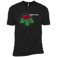 T-Shirts Black / YXS Nobody Kiss Me Boys Premium T-Shirt