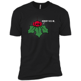 T-Shirts Black / YXS Nobody Kiss Me Boys Premium T-Shirt