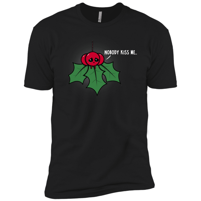 T-Shirts Black / YXS Nobody Kiss Me Boys Premium T-Shirt
