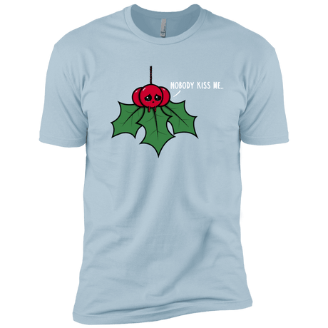T-Shirts Light Blue / YXS Nobody Kiss Me Boys Premium T-Shirt