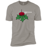 T-Shirts Light Grey / YXS Nobody Kiss Me Boys Premium T-Shirt