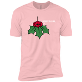 T-Shirts Light Pink / YXS Nobody Kiss Me Boys Premium T-Shirt