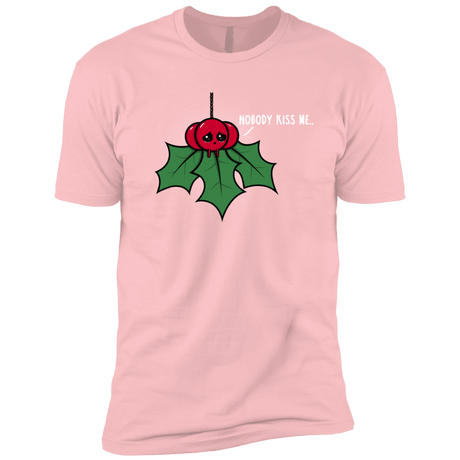 T-Shirts Light Pink / YXS Nobody Kiss Me Boys Premium T-Shirt
