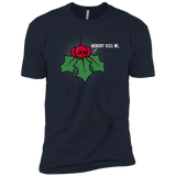 T-Shirts Midnight Navy / YXS Nobody Kiss Me Boys Premium T-Shirt