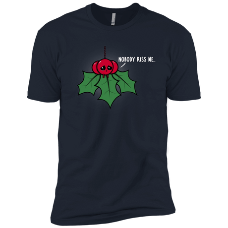 T-Shirts Midnight Navy / YXS Nobody Kiss Me Boys Premium T-Shirt