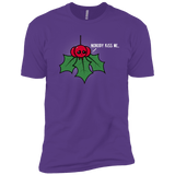 T-Shirts Purple Rush / YXS Nobody Kiss Me Boys Premium T-Shirt