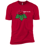 T-Shirts Red / YXS Nobody Kiss Me Boys Premium T-Shirt