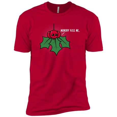 T-Shirts Red / YXS Nobody Kiss Me Boys Premium T-Shirt
