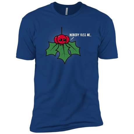 T-Shirts Royal / YXS Nobody Kiss Me Boys Premium T-Shirt