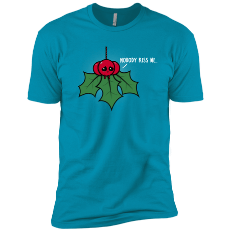 T-Shirts Turquoise / YXS Nobody Kiss Me Boys Premium T-Shirt