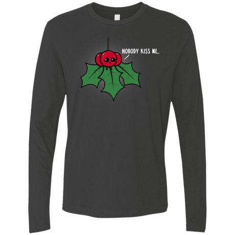 T-Shirts Heavy Metal / S Nobody Kiss Me Men's Premium Long Sleeve