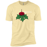 T-Shirts Banana Cream / X-Small Nobody Kiss Me Men's Premium T-Shirt