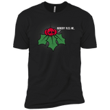T-Shirts Black / X-Small Nobody Kiss Me Men's Premium T-Shirt