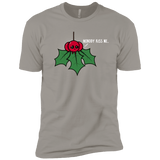 T-Shirts Light Grey / X-Small Nobody Kiss Me Men's Premium T-Shirt