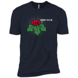 T-Shirts Midnight Navy / X-Small Nobody Kiss Me Men's Premium T-Shirt
